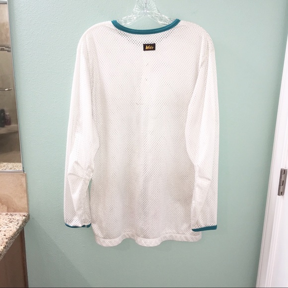 Vintage REI Mesh Button Up Top / Overpiece - Picture 4 of 6